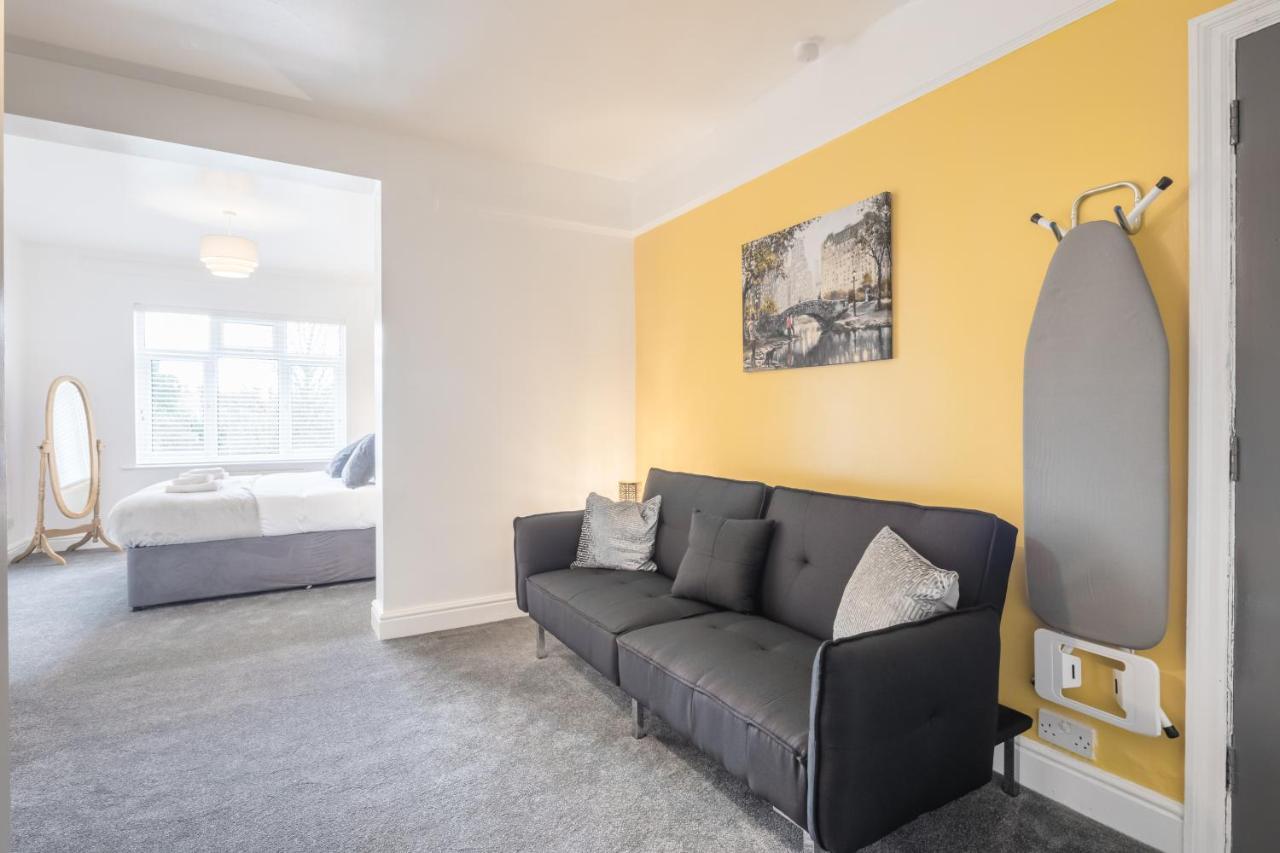 Private Room 5 With Kitchenette By Cb Stays No Minimum Stays Cambridge  Luaran gambar