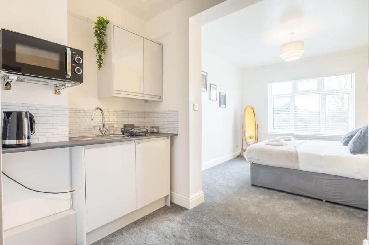 Private Room 5 With Kitchenette By Cb Stays No Minimum Stays Cambridge  Luaran gambar