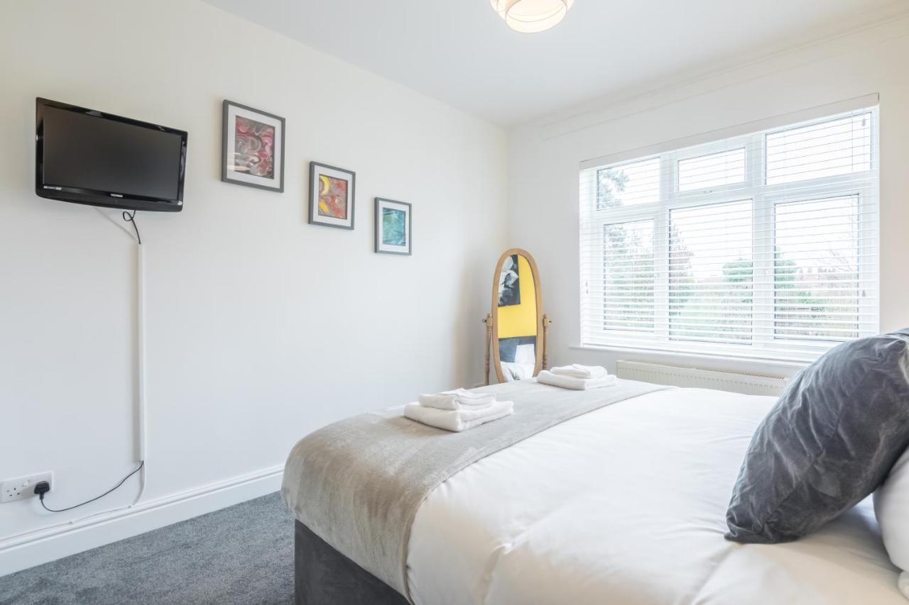 Private Room 5 With Kitchenette By Cb Stays No Minimum Stays Cambridge  Luaran gambar