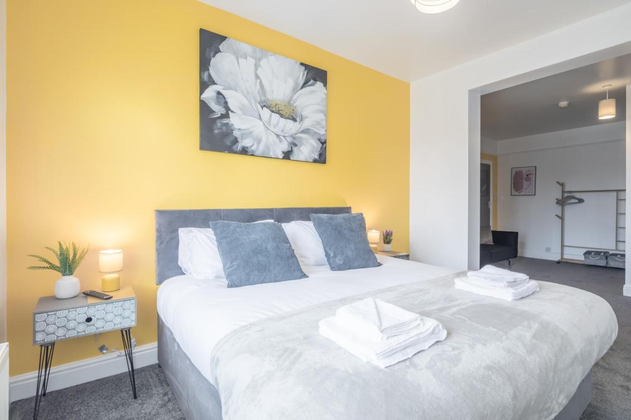 Private Room 5 With Kitchenette By Cb Stays No Minimum Stays Cambridge  Luaran gambar